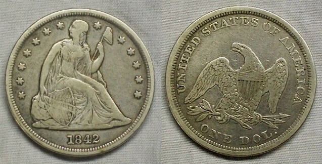 Seated-Dollar